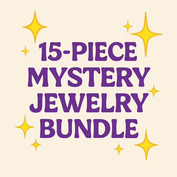 MYSTERY LOT 15-Piece Wearable Jewelry • Gothcore • Boho • Y2K • Pendants + More - Picture 1 of 1